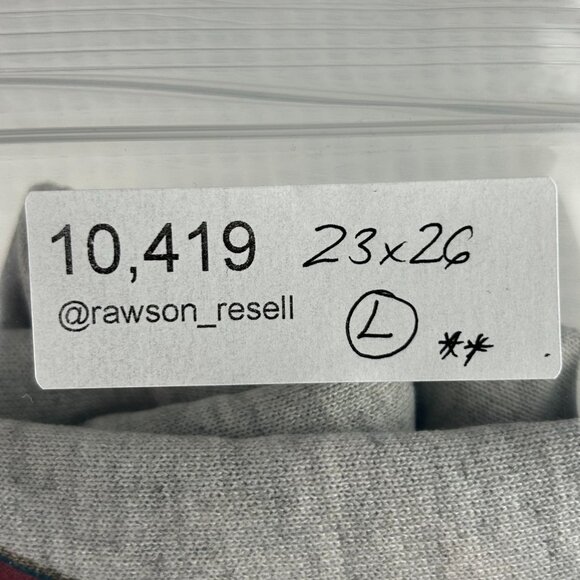 Alma College Vtg Crewneck Large USA Sweatshirt Graphic JanSport Michigan Worn - Picture 8 of 8